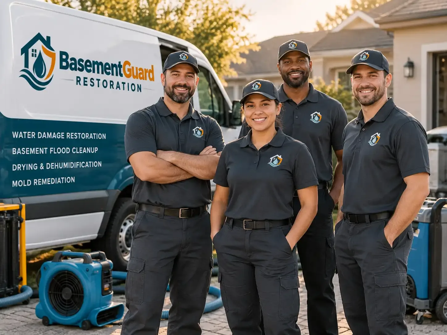 Basement Water Damage Restoration company in Lansing, KS